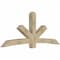 Ekena Millwork Alberta Rough Sawn Timber Gable Bracket, Douglas Fir, 96"W x 40"H x 6"D x 6"F, 10/12 Pitch GBW096X40X0606ALB00RDF - alternate 3